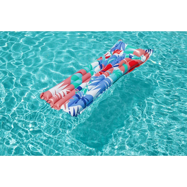 BESTWAY ΦΟΥΣΚΩΤΟ ΣΤΡΩΜΑ FASHION 183X69 εκ. ΦΛΑΜΙΝΓΚΟ
