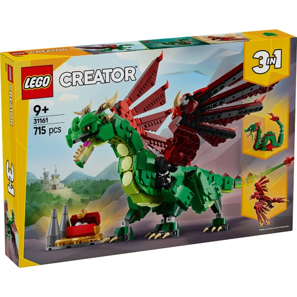 LEGO® CREATOR ΜΕΣΑΙΩΝΙΚΟΣ ΔΡΑΚΟΣ
