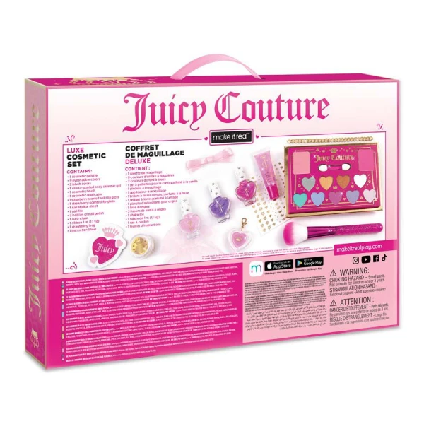 MAKE IT REAL JUICY COUTURE LUXE COSMETIC SET