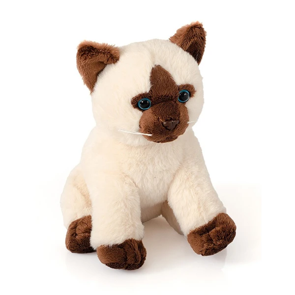 PLUSH CAT 20 cm - 4 DESIGNS