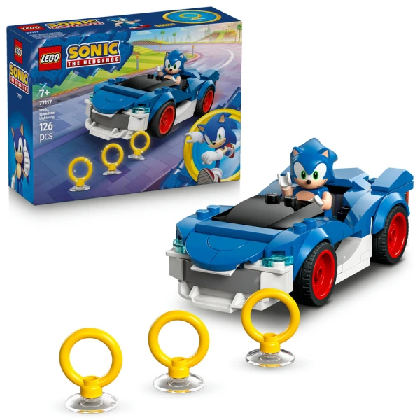 LEGO® SONIC THE HEDGEHOG™ SONIC: SPEEDSTER LIGHTNING