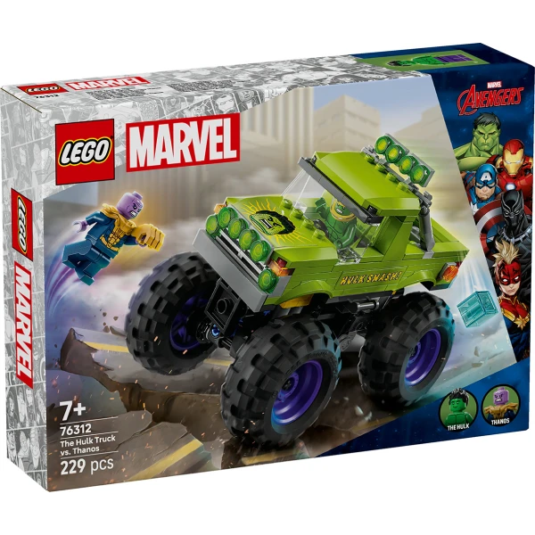 LEGO® SUPER HEROES ΤΟ ΦΟΡΤΗΓΟ ΤΟΥ ΧΑΛΚ ΕΝΑΝΤΙΟΝ ΘΑΝΟΣ