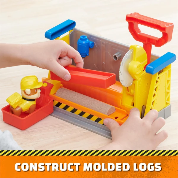 PAW PATROL RUBBLE & CREW RUBBLE\'S WORKSHOP PLAYSET