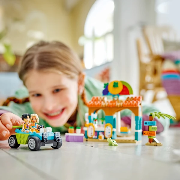 LEGO® FRIENDS ΣΤΑΝΤ ΜΕ ΧΥΜΟΥΣ ΣΤΗΝ ΠΑΡΑΛΙΑ