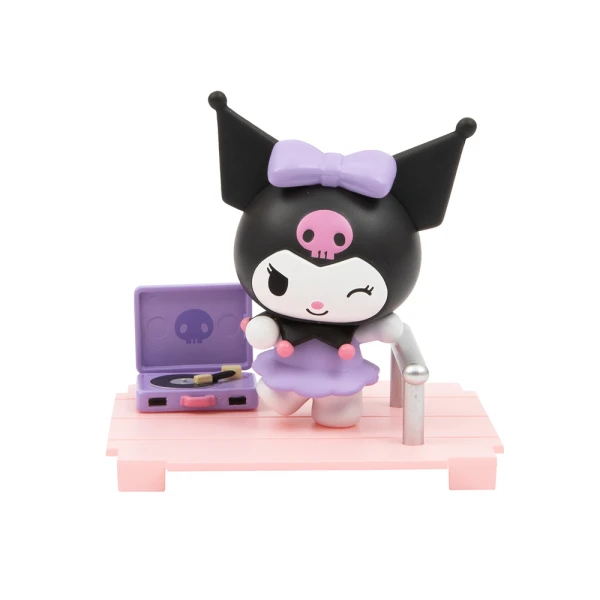 HELLO KITTY MINI BOX FIGURES KUROMI 7 cm SURPRISE