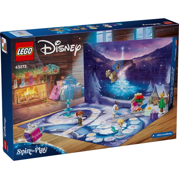 LEGO® DISNEY FROZEN ΧΡΙΣΤΟΥΓΕΝΝΙΑΤΙΚΟ ΗΜΕΡΟΛΟΓΙΟ 2025