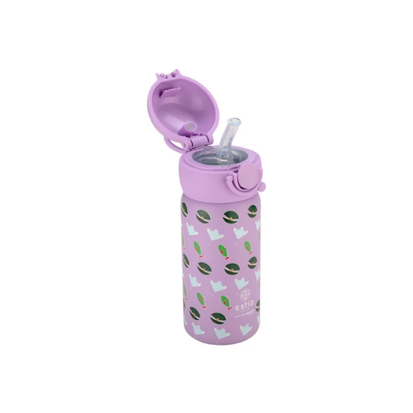 ESTIA HOME ART KIDS THERMAL TRAVEL WONDER BOTTLE 350ml - OCEAN BUDDIES
