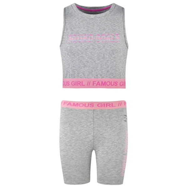 ENERGIERS SET GIRL GREY