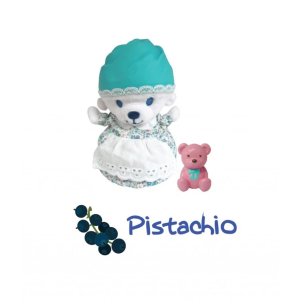 CUP CAKE BEAR SERIES 2 - SEVERAL DESIGNS