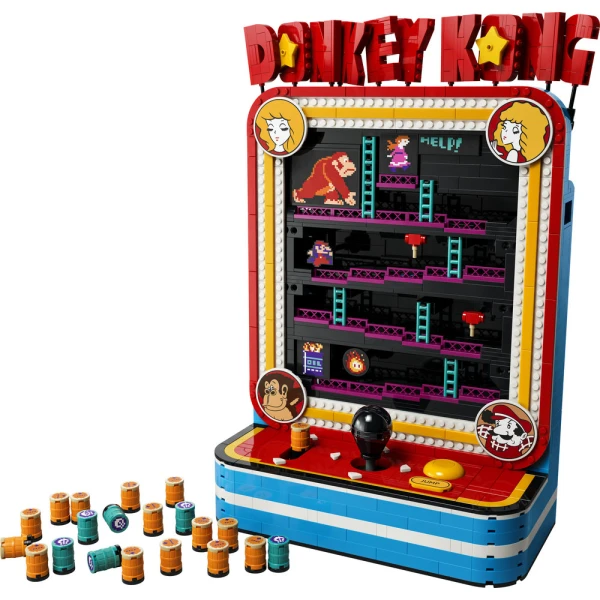 LEGO SUPER MARIO™ DONKEY KONG™ ARCADE