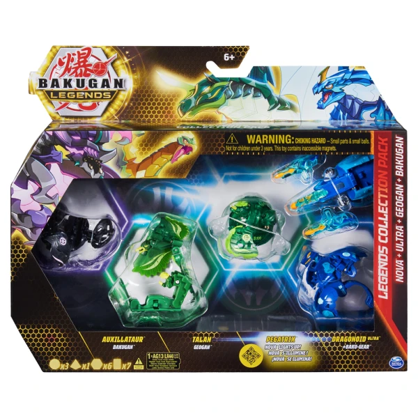 BAKUGAN LEGENDS ΣΥΛΛΟΓΗ LEGENDS