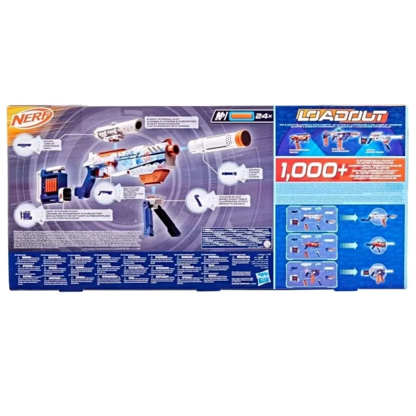 NERF LOADOUT ARCTIC ZEROSTRIKER