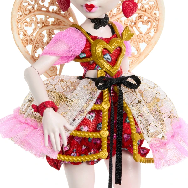 MONSTER HIGH ΚΟΥΚΛΑ HIGH SCARY SWEET BIRTHDAY - CUPID ASTERIA