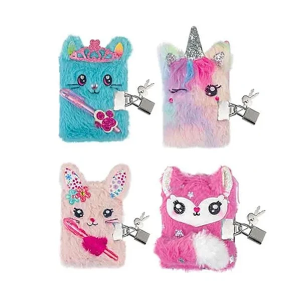 DIARY PET CUTIES - 4 DESIGNS