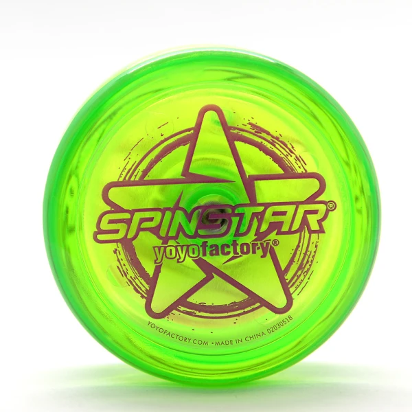 YO-YO SPINSTAR ΠΡΑΣΙΝΟ