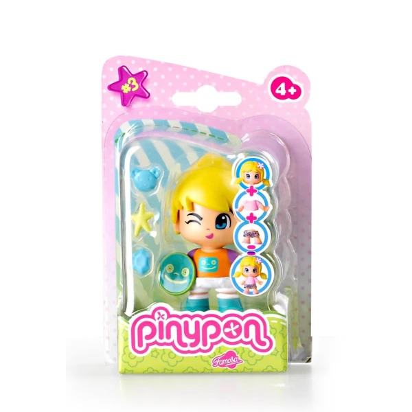 FIGURES PINY PON SERIES 3 - 6 IN PLANS