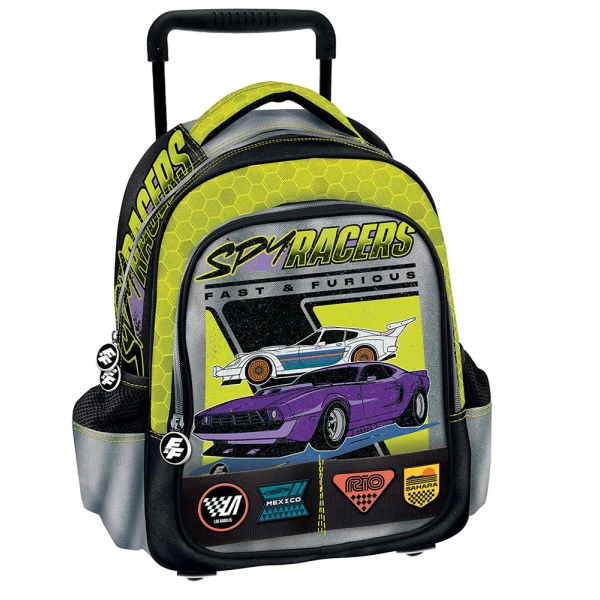 TROLLEY ΝΗΠΙΑΓΩΓΕΙΟΥ FAST N\' FURIOYS SPY RACERS
