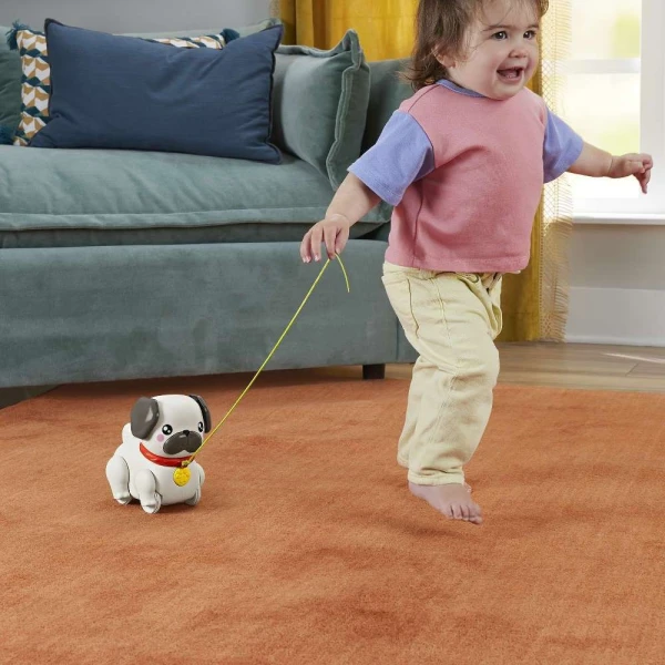 FISHER PRICE ΣΥΡΟΜΕΝΟ ΣΚΥΛΑΚΙ PUG