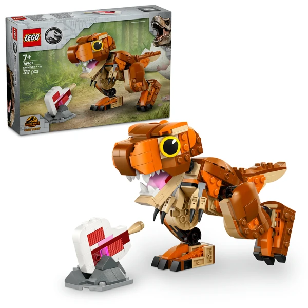 LEGO® JURASSIC WORLD LITTLE EATIE: T. REX