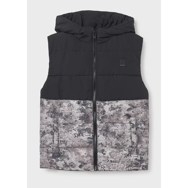 MAYORAL VEST REVERSIBLE BLACK 