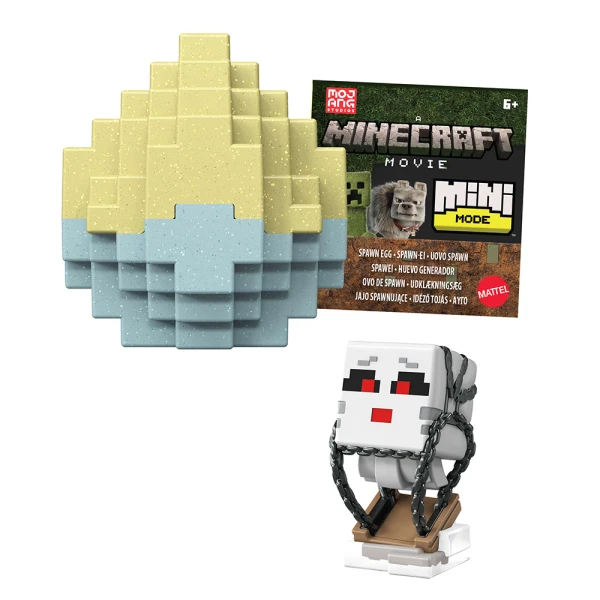 MINECRAFT MINI MODE ΑΥΓΟ ΜΕ ΦΙΓΟΥΡA - CHAST