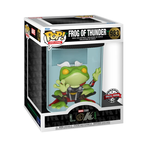 FUNKO POP! ΦΙΓΟΥΡΑ ΒΙΝΥΛΙΟΥ DELUXE MARVEL LOKI FROG OF THUNDER 983