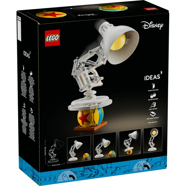 LEGO® IDEAS DISNEY PIXAR LUXO JR.