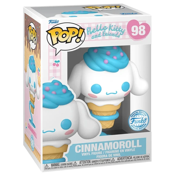 FUNKO POP! SANRIO HELLO KITTY AND FRIENDS VINYL FIGURE CINNAMOROLL 98