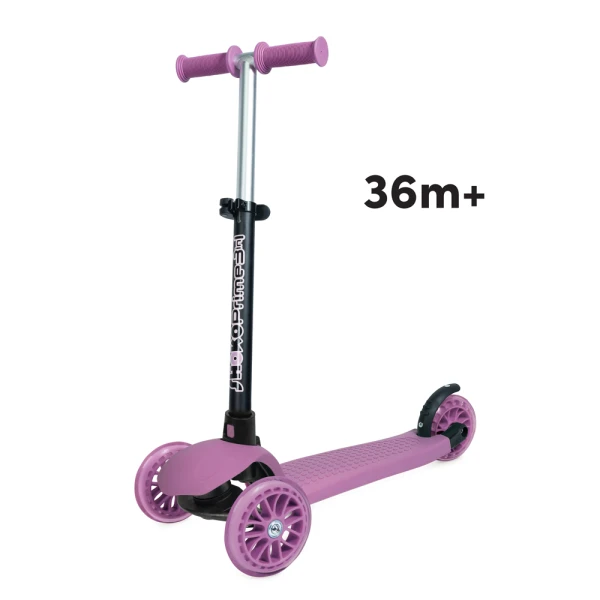 SHOKO KIDS SCOOTER CONVERTIBLE 3 IN 1 PINK FOR AGES 12+ MONTHS