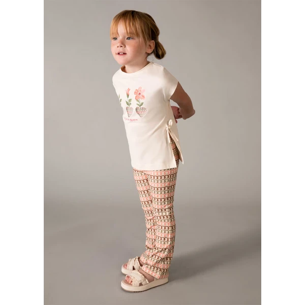 MAYORAL SET LEGGINGS FLARED MANDARIN 