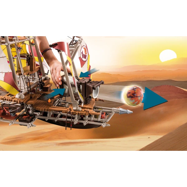 PLAYMOBIL NOVELMORE SAL\'AHARI SANDS - SAND STORMER