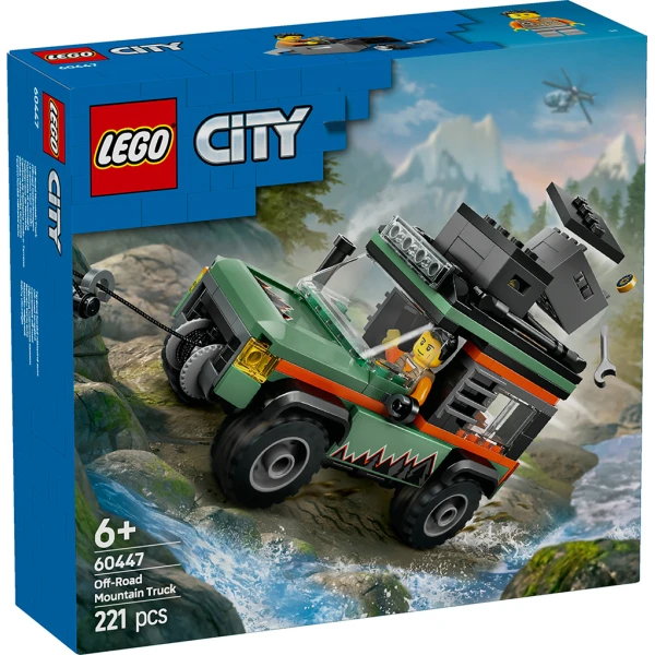 LEGO® CITY OFF-ROAD 4X4 MOUNTAIN TRUCK