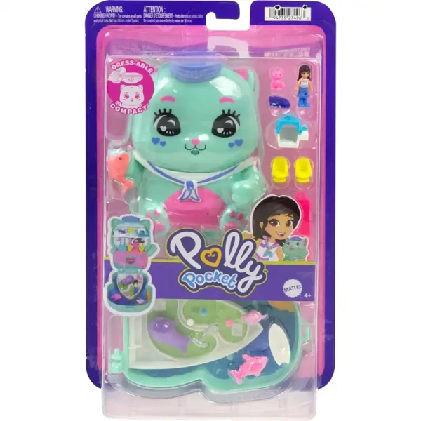 POLLY MINI POLLY\'S WORLD SET - SAIL KITTY