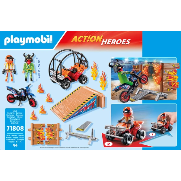 PLAYMOBIL STUNT SHOW