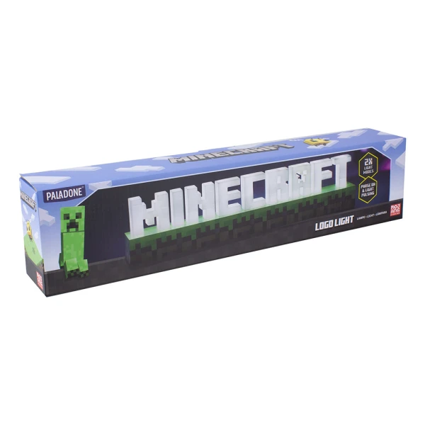 PALADONE ΦΩΤΙΣΤΙΚΟ MINECRAFT LOGO LIGHT (PP8759MCF)