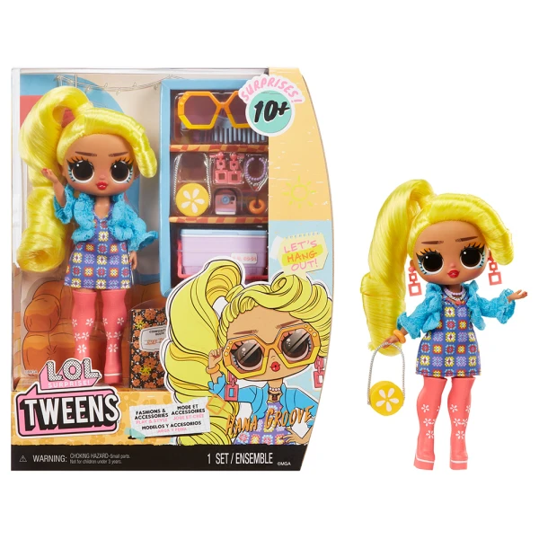 L.O.L. SURPRISE TWEENS ΚΟΥΚΛΑ HANA GROOVE