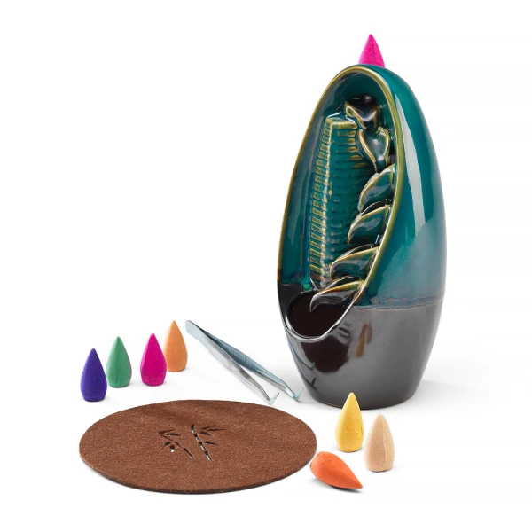 THE SOURCE CASCADING INCENSE BURNER