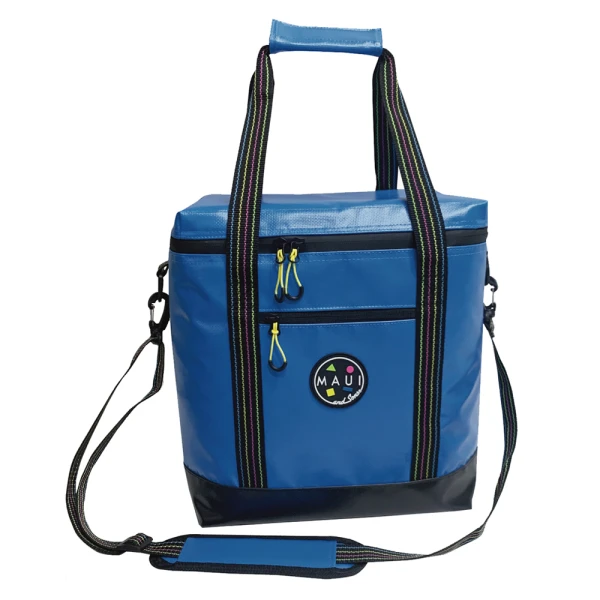 ΙΣΟΘΕΡΜΙΚΗ ΤΣΑΝΤΑ ΩΜΟΥ 26LT 35x24x35 cm TARPAULIN ΜΠΛΕ MAUI&SONS