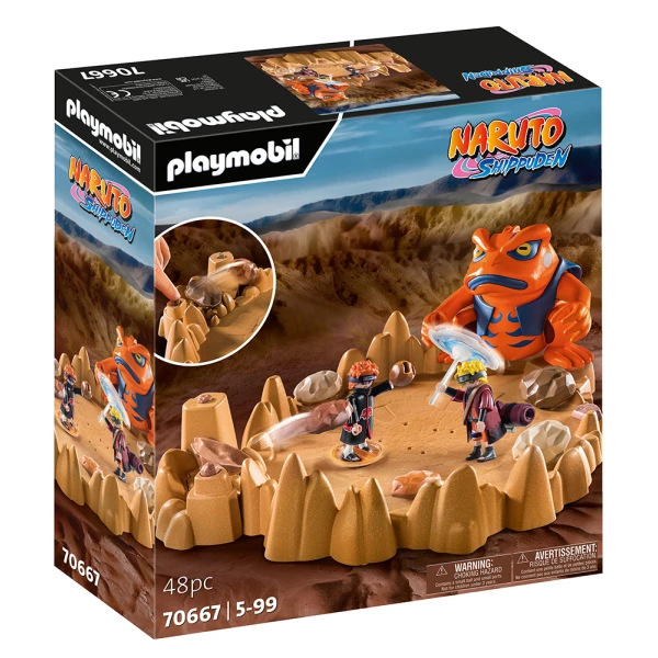 PLAYMOBIL NARUTO SHIPPUDEN NARUTO VS. PAIN