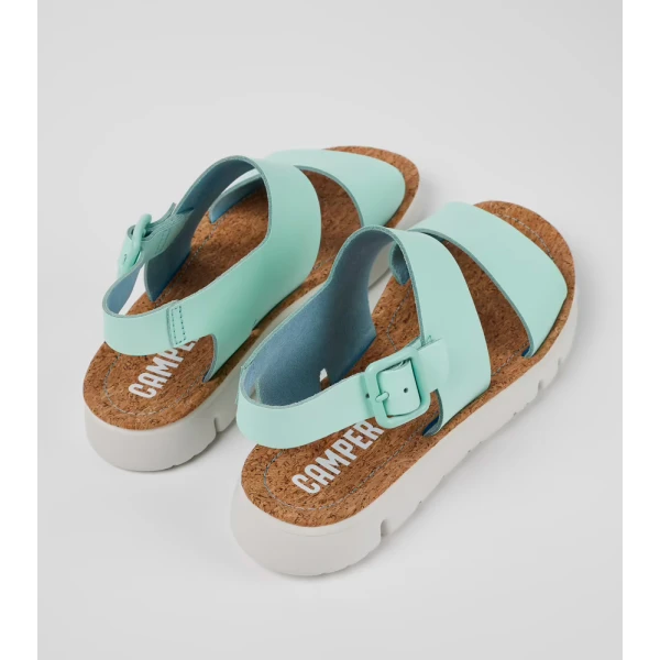 CAMPER WOMEN\'S SANDALS ORUGA BIO BLUE