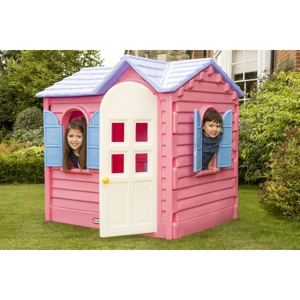 LITTLE TIKES ΕΞΟΧΙΚΟ ΣΠΙΤΙ ΡΟΖ