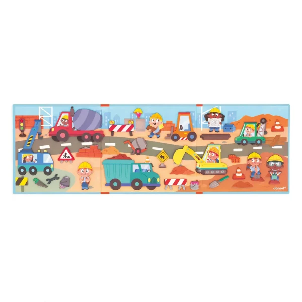 JANOD MAGNETIC BOOK THE WORKSHOP STORIES FOR 3+