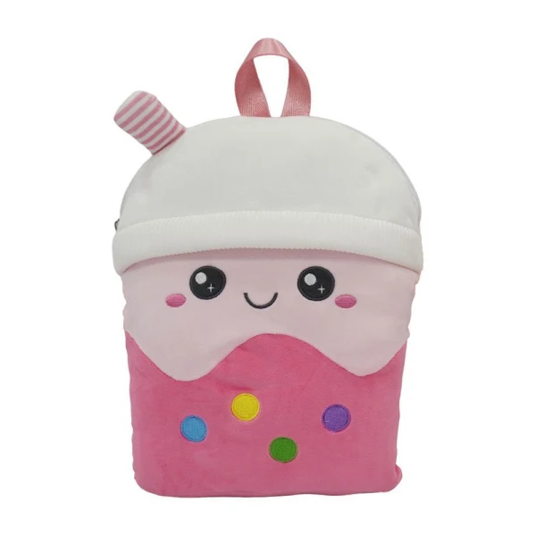 LUNA ΛΟΥΤΡΙΝΗ ΤΣΑΝΤΑ ΠΛΑΤΗΣ 33 εκ SQUISHCUTIES MILKSHAKE