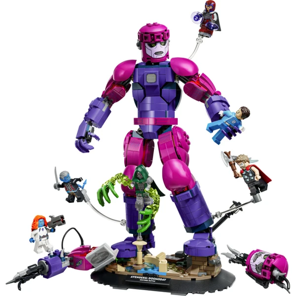 LEGO® MARVEL ΕΠΙΚΗ ΜΑΧΗ AVENGERS DOOMSDAY