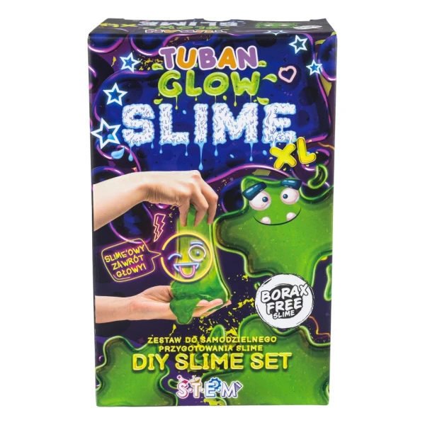 TUBAN DIY SLIME GLOW IN THE DARK XL 