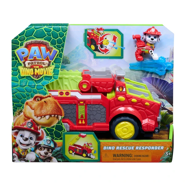 PAW PATROL DINO MOVIE DELUXE ΟΧΗΜΑ MARSHALL