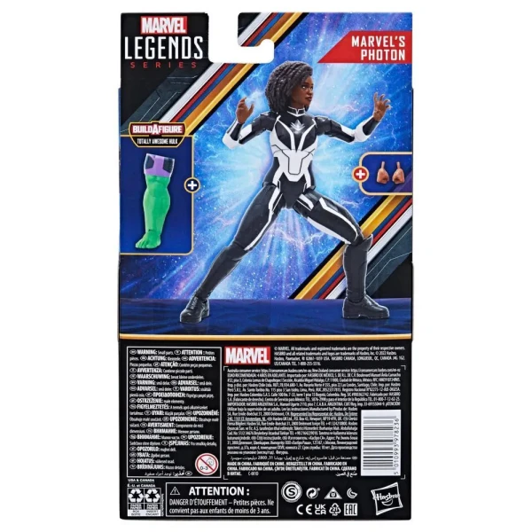 MARVEL LEGENDS FIGURE 15 cm MARVEL\'S PHOTON
