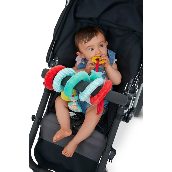 SOPHIE LA GIRAFE ACTIVITY SPIRAL
