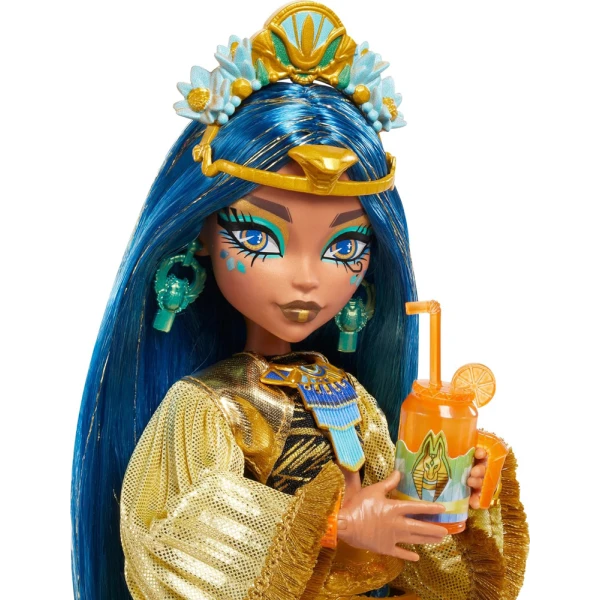 MONSTER HIGH ΚΟΥΚΛΑ FEST CLEO DE NILE
