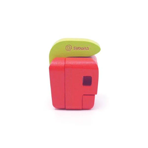 SVOORA SVOORIDLES 3D ΠΑΖΛ ΞΥΛΙΝΟ APPLE